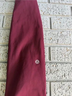 Lululemon Speed Up Tight 28" Garnet Maroon Red Size 8 thumbnail 6