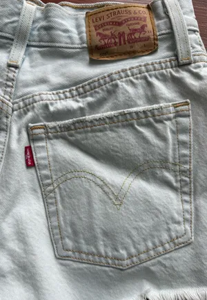 Levi’s 501 Shorts thumbnail 7