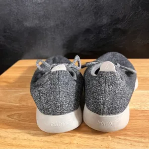 Allbirds Gray The Wool Runner Sneakers Size 8‎ thumbnail 5