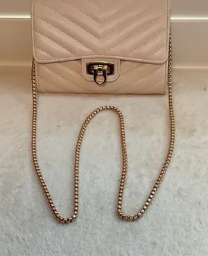 Smash cream vegan crossbody Tan thumbnail 1