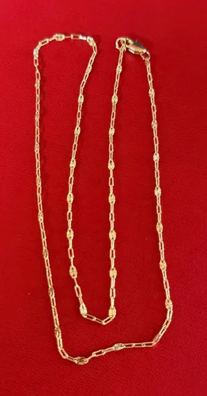 14k gold plated necklace 20 inch thumbnail 1