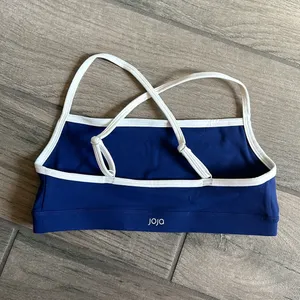 Joja blue sports bra thumbnail 3