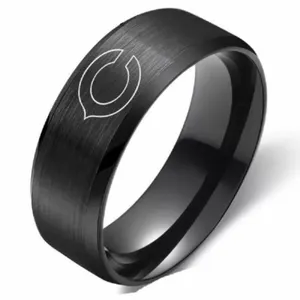 Chicago Bears Black Ring thumbnail 1