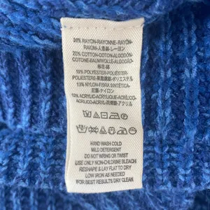 Free People Slouchy Sweater Women Blue 'Eleven' Tunic Medium Oversize Turtleneck thumbnail 11