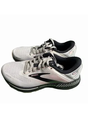 Brooks Women’s Adrenaline GTS 22 Grey Rose Black Shoe Size 8.5 #B1296A thumbnail 3