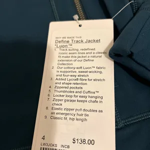Lululemon Define track jacket luon thumbnail 2