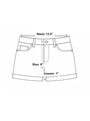 Edikted Womens Swim Cover Shorts Eyelet Floral Pull On Cotton Red S thumbnail 5