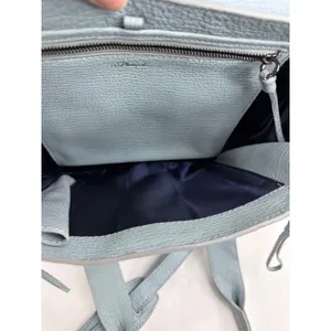 3.1 Phillip Lim Pashli Medium Satchel Light Blue Pebbled Leather AR13-0179SKC thumbnail 6
