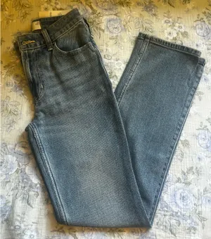 Hollister Co. High Rise Straight Jeans Size 00R #highrise #straight thumbnail 1