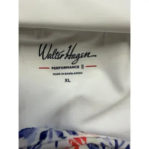 Walter Hagen Womens XL‎ P11 16" Lightweight Core Skort Tile Floral WH-P11WHT NEW thumbnail 4