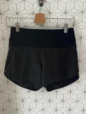 Lululemon High Rise Speed Short Black thumbnail 2