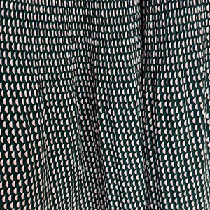 Adrianna Papell Black Pink Geometric Pleated Maxi Skirt‎ XS thumbnail 3