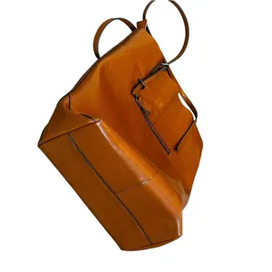 Kattee Leather Tote Bag City Travel Office Work Minimalist Casual thumbnail 10