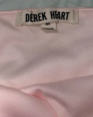 NWOT Derek Heart Tank Top thumbnail 3