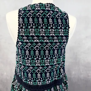 Maeve‎ Women Sleeveless Top XS Boho Indie Festival Cottage Dainty Artsy Coquette thumbnail 4