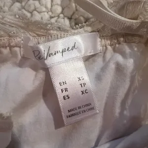 White bodysuit Size XS thumbnail 6
