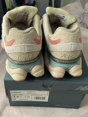 Joe Freshgoods × New Balance 9060 Penny Pink U9060JF1 Girl size 4.5 thumbnail 3