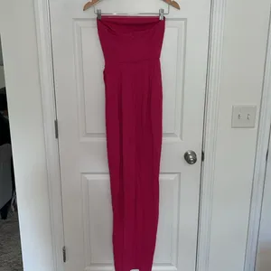 NBD‎ Lucilda Gown in Hot Pink XS thumbnail 5