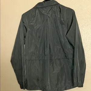 Women's Green Ski & Snow Jacket Gray Size M thumbnail 4
