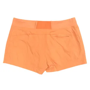 Athleta Trekkie North Shorts Orange Hiking Activewear Women 22 NEW thumbnail 3