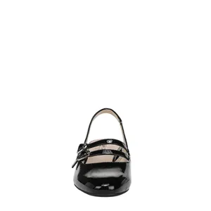 NWT Lifestride Womens Beatrice Pumps Slingback J3764S2 Black Patent 7.5M thumbnail 2