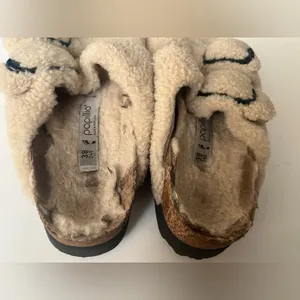 Birkenstock Papillio Arizona Big Buckle Teddy Shearling sandal 38/7 thumbnail 4