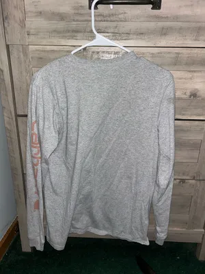 Carhartt Grey Long Sleeve Shirt thumbnail 2
