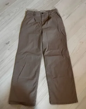 Hollister Ultra High Jeans Brown Sise Small 0124 thumbnail 1