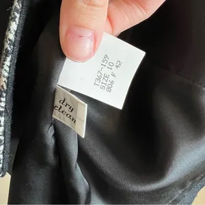 ✨‎ Pendleton Women’s Black 100% Wool Blazer 10 thumbnail 6