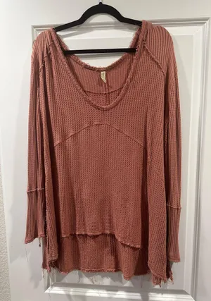 Free People Long-sleeve Top thumbnail 1