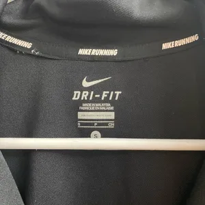 Nike Running Black Dri-Fit Athletic 1/4 Zip Pullover Womens Size S thumbnail 4