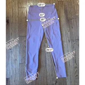 Lululemon in movement everlux high rise leggings size 8 thumbnail 4