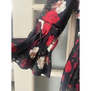 Mother Of Pearl silk Floral Dress thumbnail 7