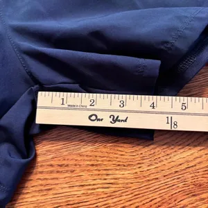 Avia Running Shorts Athletic Workout Blue Cove Lined‎ Outer Shorts XL (16-18) thumbnail 8