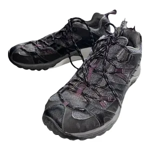Merrell Siren Sport 2 Womens 5 Hiking Shoes Black Purple Vibram J48592 Gorpcore thumbnail 1