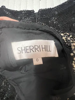 Sherri Hill Beaded Dress thumbnail 8