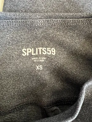 Splits59 Raquel Flared Leggings Gray Sz XS thumbnail 6