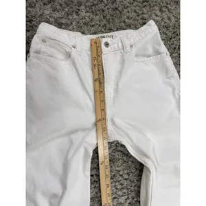 We the Free by Free People Tinsley Baggy High Rise Straight Leg Jeans Women's 27 thumbnail 12