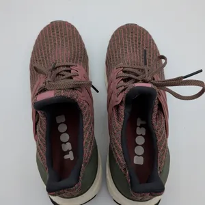 Adidas Ultraboost 4.0 Womens 8 Raw Pink Ash‎ Silver Running Shoes BB6495 thumbnail 6