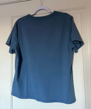 Cute Vintage Style Country T Blue Size M thumbnail 3