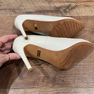Torta Caliente Faux Snakeskin Heels thumbnail 13