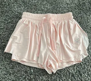 SheIn Light Pink Running Shorts thumbnail 1