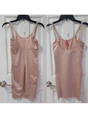 $92 NWOT Spanx SmartGrip Open-Bust Full Slip in Foundation S thumbnail 8