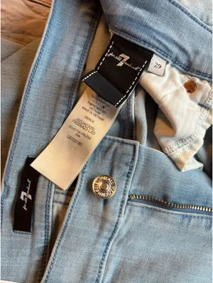 7 For All Mankind Tailorless Dojo Jeans thumbnail 6