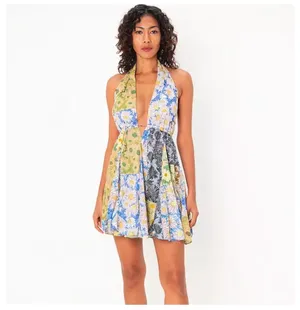 ZARA Dress Mini Floral thumbnail 2