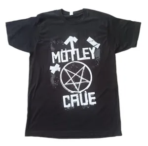 NWOT Motley Crue T-Shirt The Stadium Tour 2022 Size Large thumbnail 1
