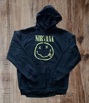 Nirvana Acid Wash Hoodie thumbnail 1