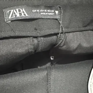 Zara High Waist Black Women's Shorts thumbnail 5