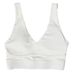 Fabletics Sports Bra White High Support Bra Size XS Activewear thumbnail 1