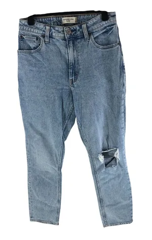 Abercrombie & Fitch Womens Curve Love The Skinny High Rise Jeans 26/2R thumbnail 1